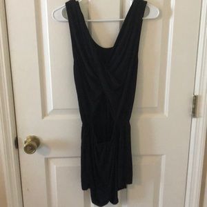Rue 21 Open Back Romper Size S